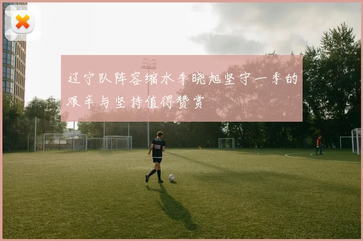 辽宁队阵容缩水李晓旭坚守一季的艰辛与坚持值得赞赏