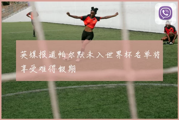 英媒报道帕尔默未入世界杯名单将享受难得假期